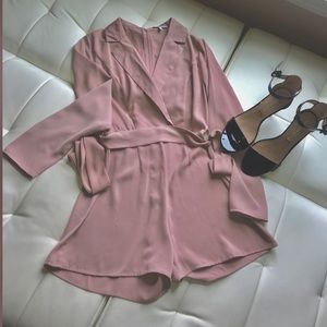 Tan/nude romper